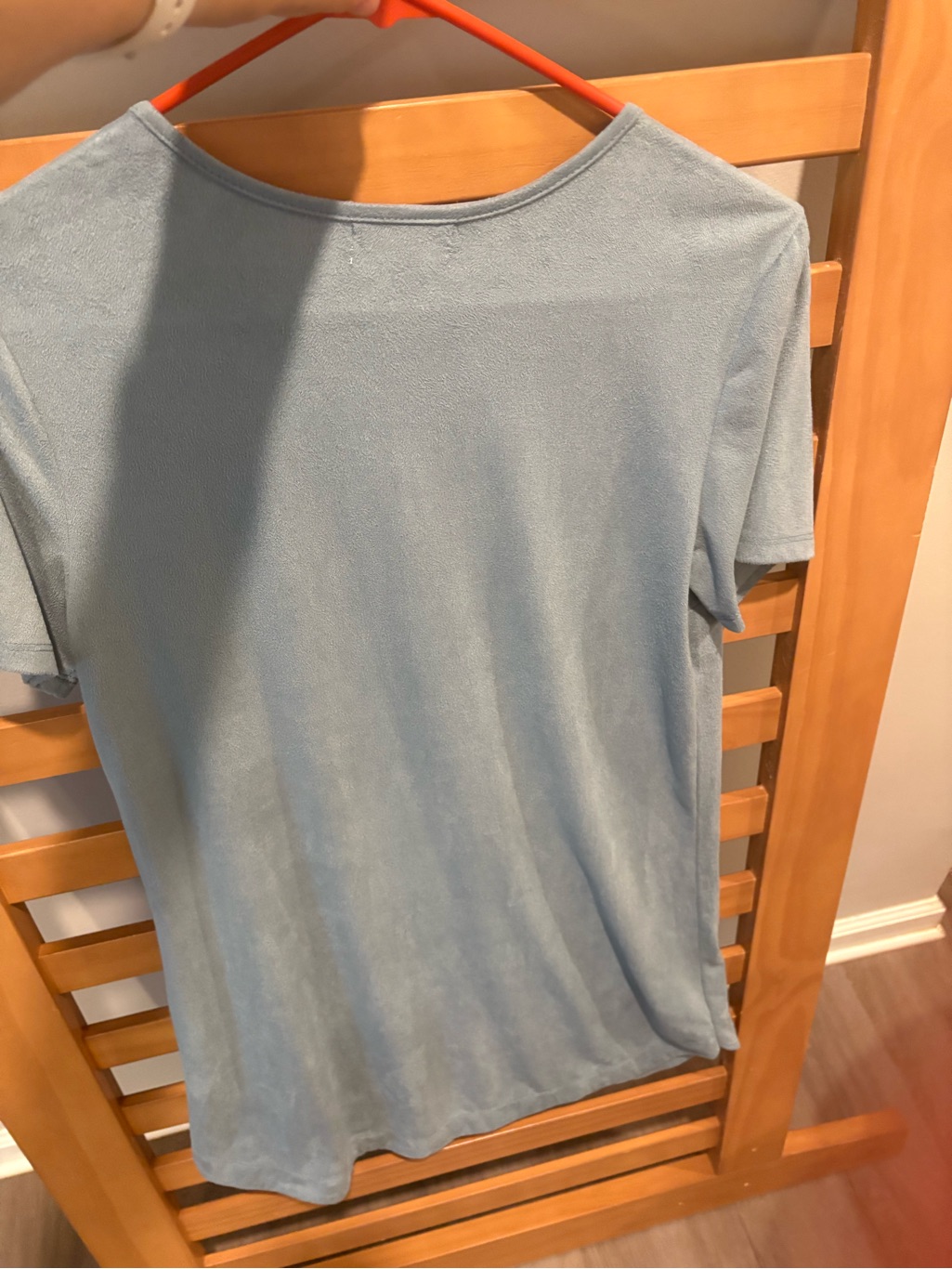 Z Supply Light Blue Midi Dress